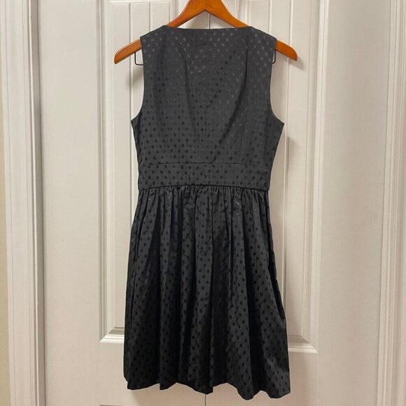 Juicy Couture Embroidered Polka Dot Cocktail Dress Black – US 8 - Picture 7 of 11